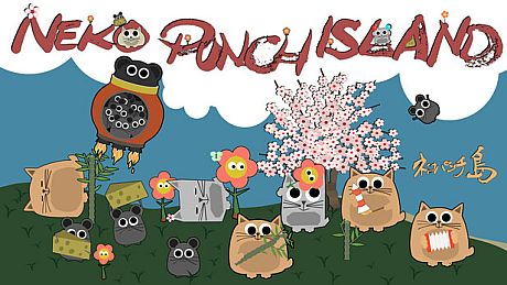 NekoPunch Island Game