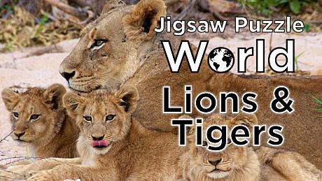 Jigsaw Puzzle World - Lions & Tigers DLC