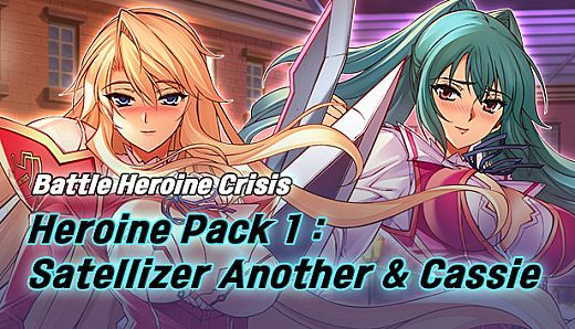 Battle Heroine Crisis: Heroine Pack - Satellizer Another & Cassie