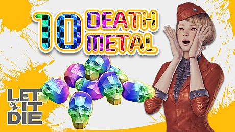 LET IT DIE -(Special)10 Death Metals- 019 DLC