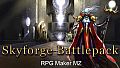 RPG Maker MZ - Skyforge Battlepack
