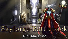 RPG Maker MZ - Skyforge Battlepack