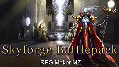 RPG Maker MZ - Skyforge Battlepack DLC