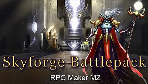 RPG Maker MZ - Skyforge Battlepack