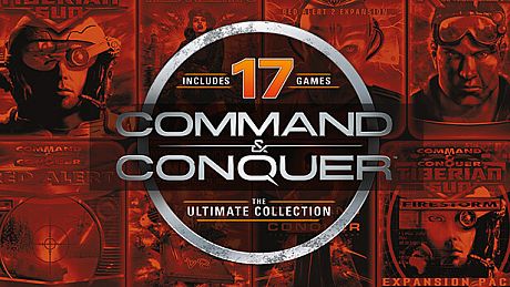Command & Conquer The Ultimate Collection Bundle