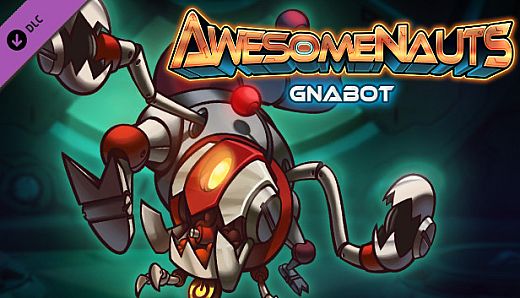 Awesomenauts - Gnabot Skin