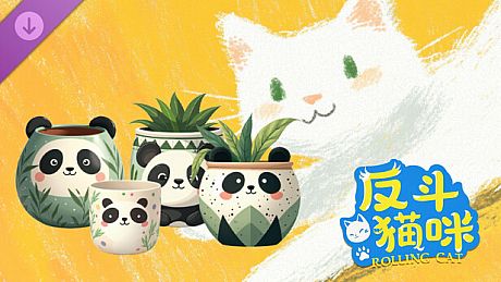 Rolling Cat DLC : Panda DLC