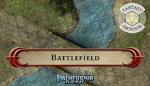 Fantasy Grounds - Pathfinder RPG - Pathfinder Flip-Mat - Classic Battlefield