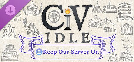 CivIdle - "Keep Our Server On" Pack