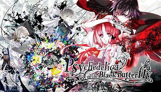 Psychedelica of the Black butterfly DLC - Artbook, OST, Wallpaper