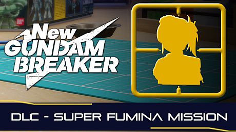 New Gundam Breaker Special Mission: Her Name is Super Fumina DLC