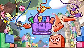 TopplePOP: Bungee Blockbusters