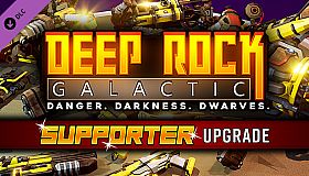 Deep Rock Galactic - Supporter Upgrade