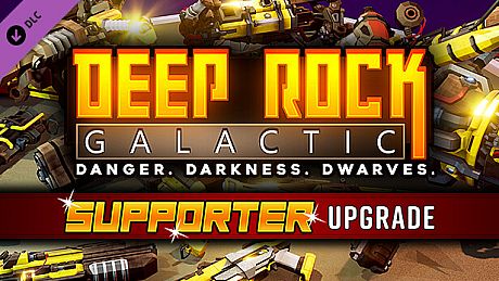 Deep Rock Galactic - Supporter Upgrade