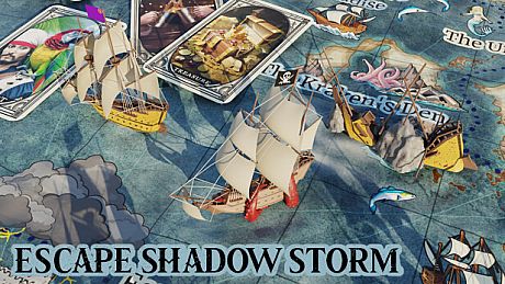 Escape Shadow Storm Game