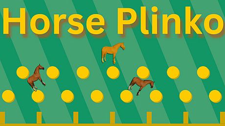 Horse Plinko Game