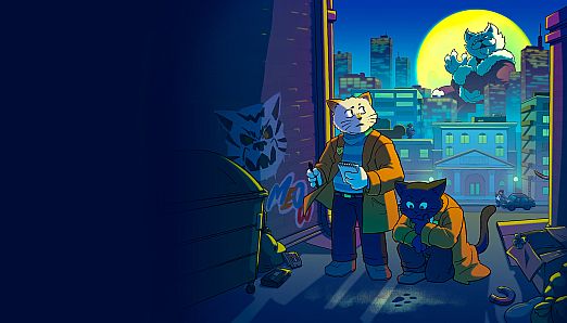 Inspector Waffles Early Days