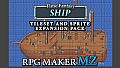RPG Maker MZ - Time Fantasy Ships