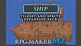 RPG Maker MZ - Time Fantasy Ships