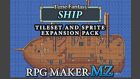 RPG Maker MZ - Time Fantasy Ships DLC