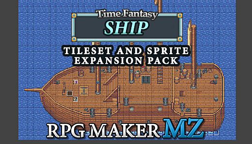 RPG Maker MZ - Time Fantasy Ships