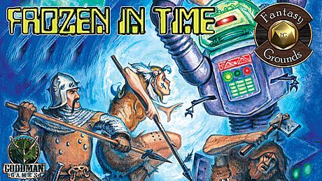 Fantasy Grounds - Dungeon Crawl Classics #79: Frozen In Time DLC
