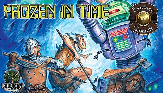 Fantasy Grounds - Dungeon Crawl Classics #79: Frozen In Time