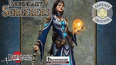 Fantasy Grounds - Legendary Sorcerers DLC