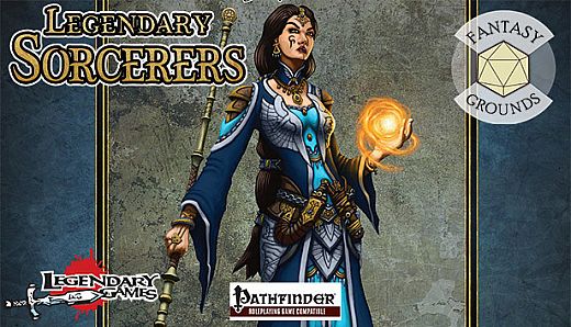 Fantasy Grounds - Legendary Sorcerers