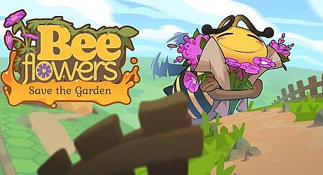 Bee Flowers: Save the Garden Game
