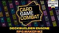 RPG Maker MZ - Card Game Combat Deckbuilder Engine