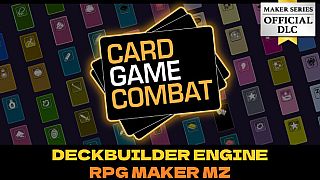 RPG Maker MZ - Card Game Combat Deckbuilder Engine DLC