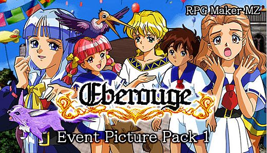 RPG Maker MZ - Eberouge Event Picture Pack1
