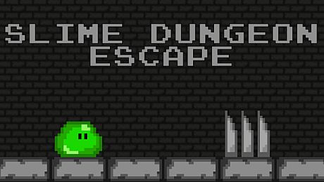 Slime Dungeon Escape Game