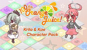 100% Orange Juice - Krila & Kae Character Pack