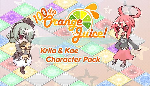 100% Orange Juice - Krila & Kae Character Pack