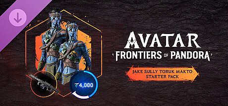 JAKE SULLY TORUK MAKTO STARTER PACK - AVATAR: FRONTIERS OF PANDORA DLC