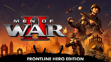 Men of War II Frontline Hero Edition