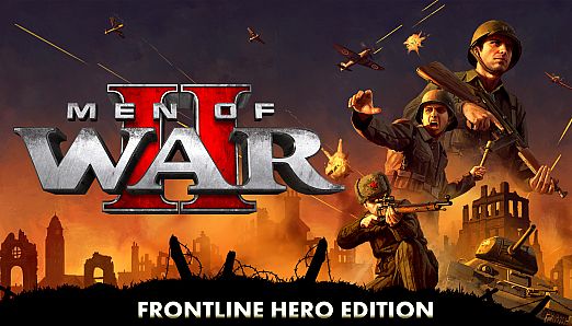 Men of War II Frontline Hero Edition