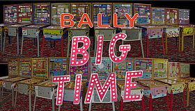 Bingo Pinball Gameroom - Bally Big Time