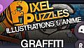 Pixel Puzzles Illustrations & Anime: Graffiti