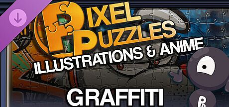 Pixel Puzzles Illustrations & Anime: Graffiti DLC