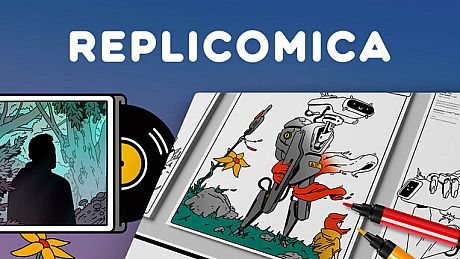 Replicomica Colorings & OST DLC