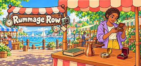 Rummage Row Game