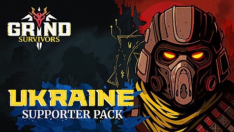 Grind Survivors: Ukraine Supporter Pack DLC