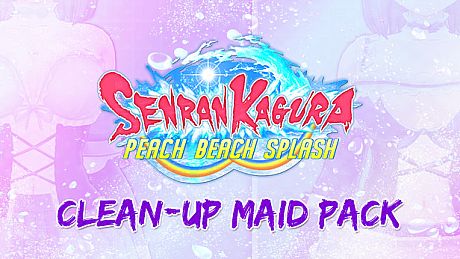 SENRAN KAGURA Peach Beach Splash - Clean-Up Maid Pack DLC