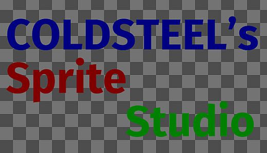 COLDSTEEL's Sprite Studio