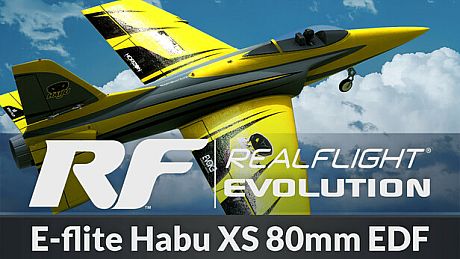 RealFlight Evolution – E-flite Habu XS 80mm EDF DLC