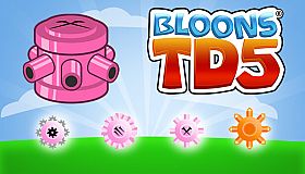 Bloons TD 5 - Classic Tack Tower Skin