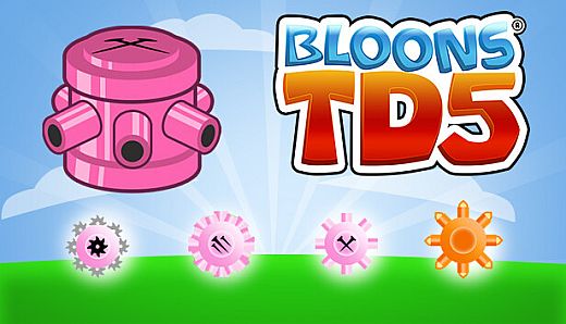 Bloons TD 5 - Classic Tack Tower Skin